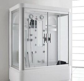 蒸汽淋浴房 现代家居的奢华沐浴新体验